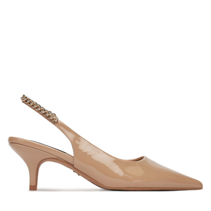 Сандали Nine West PXSH28-31 Бежов цвят на ниска цена