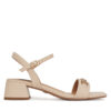 Сандали Nine West R23SS00452 Бежов цвят на ниска цена