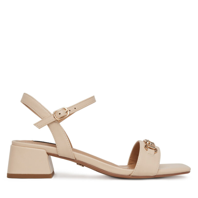 Сандали Nine West R23SS00452 Бежов цвят на ниска цена