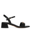 Сандали Nine West R23SS00452 Черен цвят на ниска цена