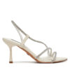 Сандали Nine West R25SS019000 Екрю цвят на ниска цена