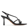 Сандали Nine West R25SS019000 Черен цвят на ниска цена