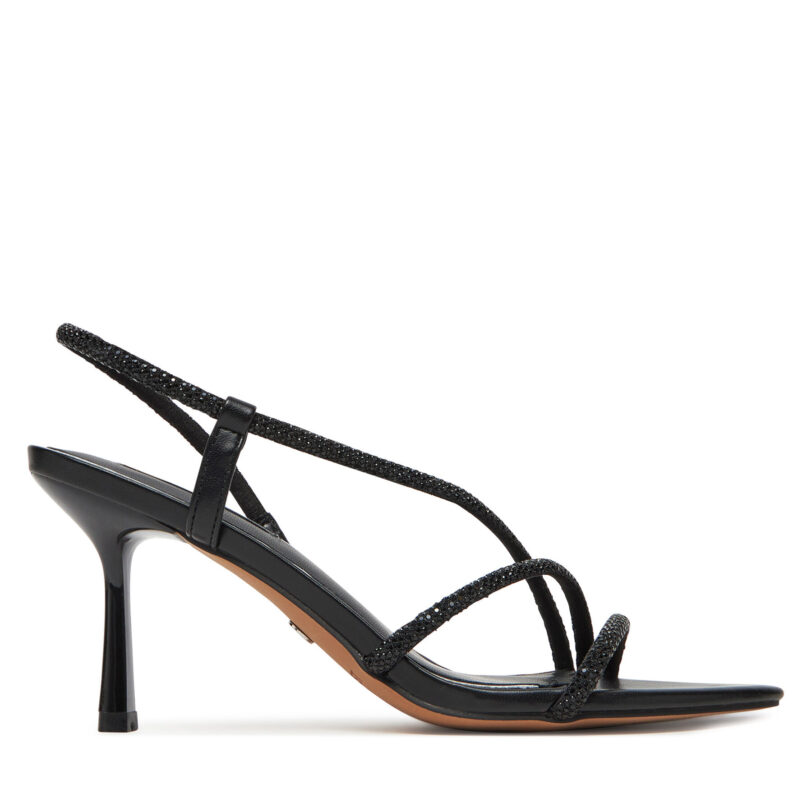 Сандали Nine West R25SS019000 Черен цвят на ниска цена