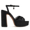 Сандали Nine West S3SH005-01A Черен цвят на ниска цена