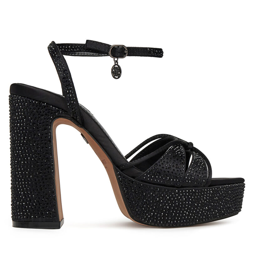Сандали Nine West S3SH005-01A Черен цвят на ниска цена