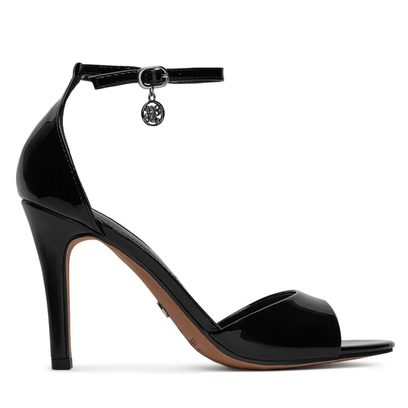 Сандали Nine West S4S16766 Черен цвят на ниска цена