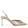 Сандали Nine West SJ1489-6 Златист цвят на ниска цена