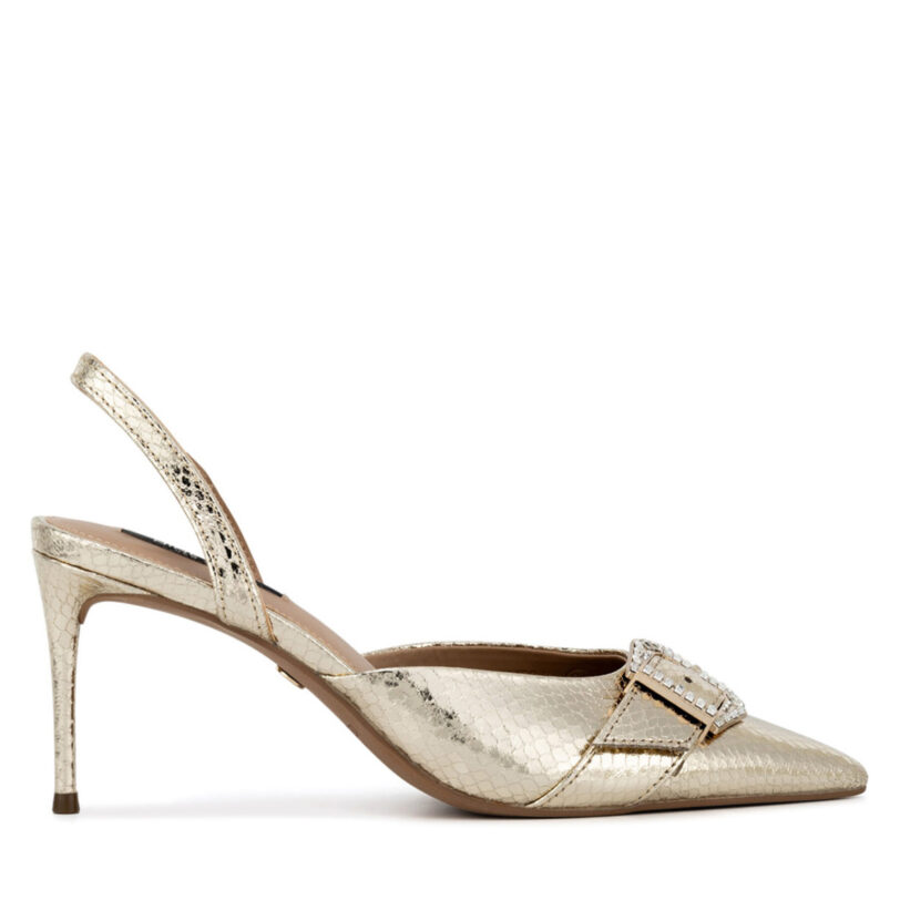 Сандали Nine West SJ1489-6 Златист цвят на ниска цена