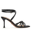 Сандали Nine West SM237-011A Черен цвят на ниска цена