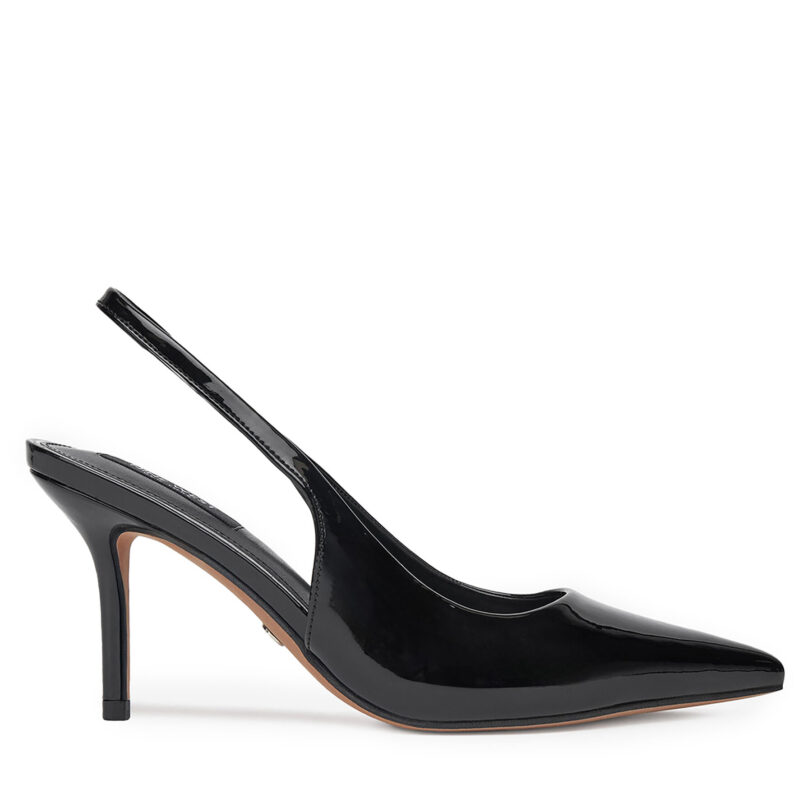 Сандали Nine West SX005-01 Черен цвят на ниска цена