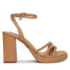 Сандали Nine West TS6197-01 Бежов цвят на ниска цена