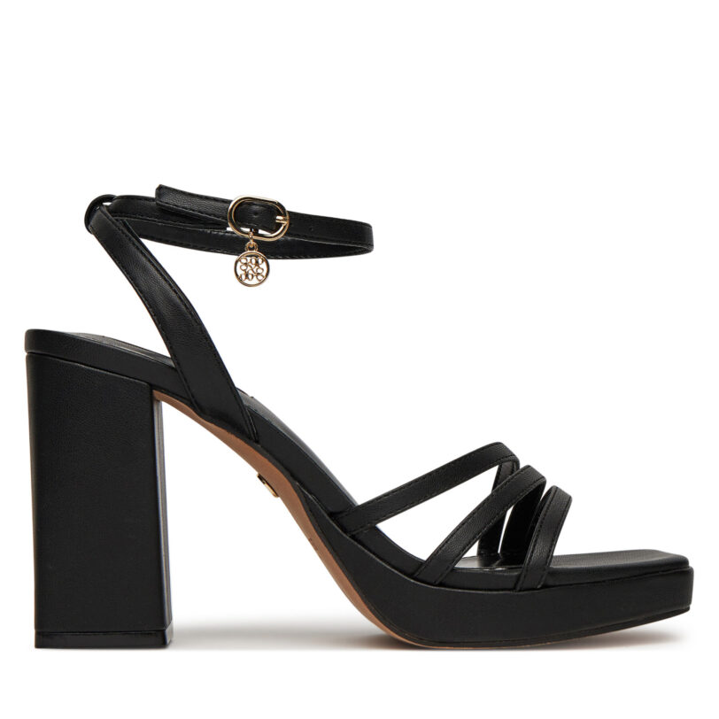 Сандали Nine West TS6197-01 Черен цвят на ниска цена