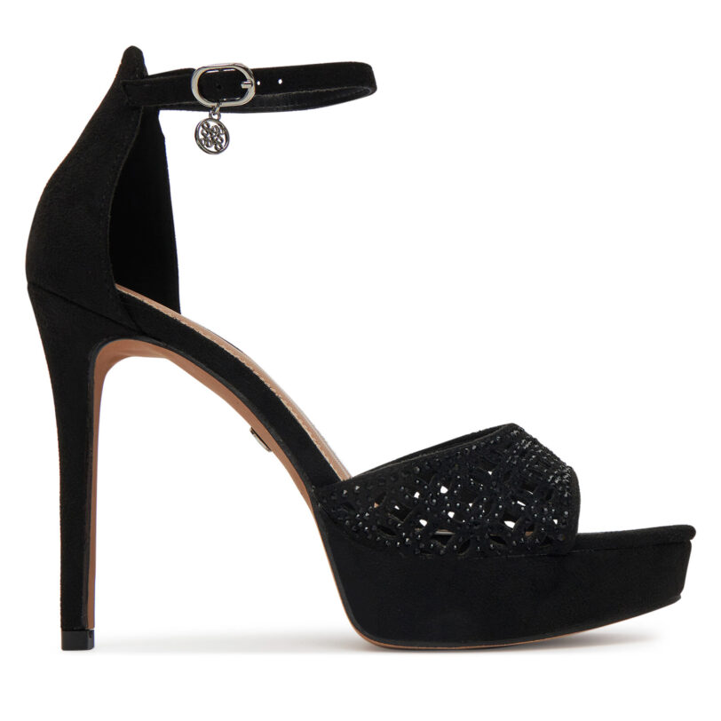 Сандали Nine West TS6218-01 Черен цвят на ниска цена