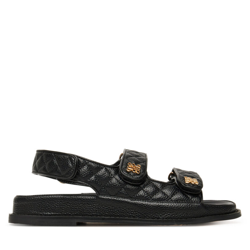 Сандали Nine West V1557-703-1 Черен цвят на ниска цена