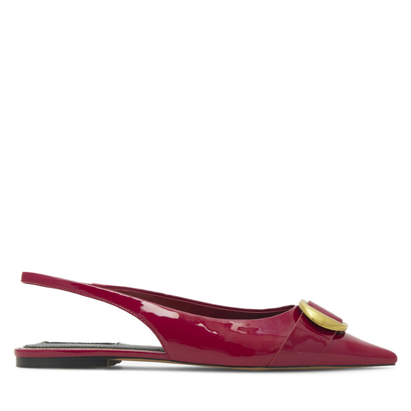 Сандали Nine West WFA2551-1 Червен цвят на ниска цена