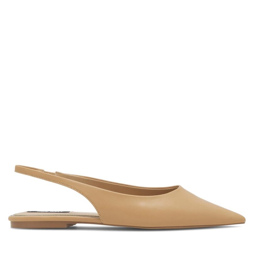 Сандали Nine West WFA2551-2 Бежов цвят на ниска цена