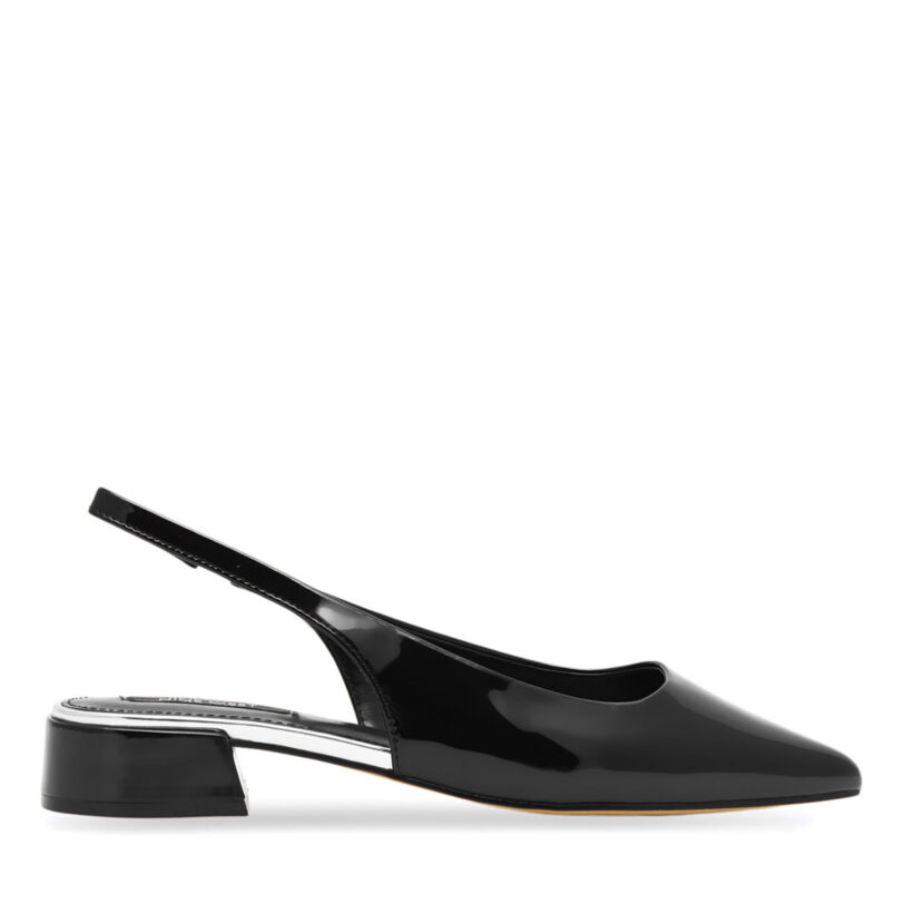 Сандали Nine West WFA2609-1 Черен цвят на ниска цена