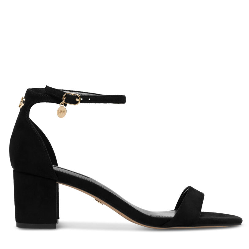 Сандали Nine West WFA2625-1 Черен цвят на ниска цена