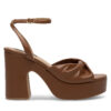 Сандали Nine West WFA2634-2 Кафяв цвят на ниска цена
