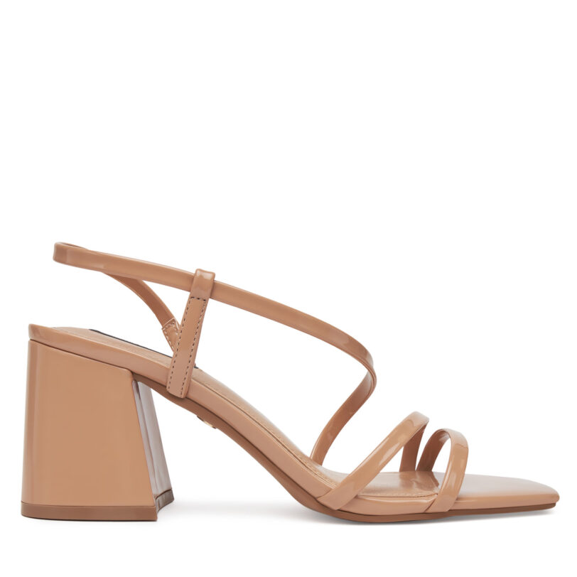 Сандали Nine West WFA2642-1 Бежов цвят на ниска цена