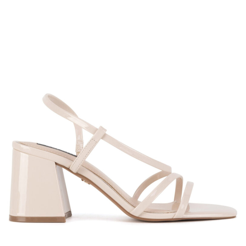 Сандали Nine West WFA2642-1 Бежов цвят на ниска цена