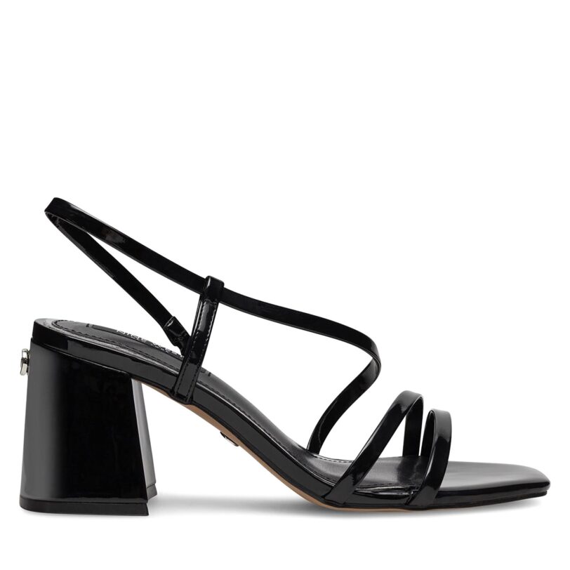 Сандали Nine West WFA2642-1 Черен цвят на ниска цена