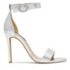 Сандали Nine West WFA2646-1 Сребрист цвят на ниска цена