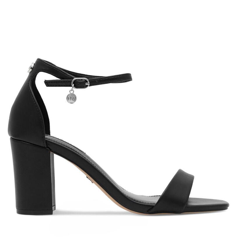Сандали Nine West WFA2647-1 Черен цвят на ниска цена