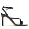 Сандали Nine West WFA2675-1 Черен цвят на ниска цена
