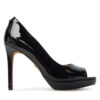 Сандали Nine West WFA2733-1A Черен цвят на ниска цена
