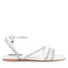 Сандали Nine West WFA2766-1 Бял цвят на ниска цена