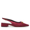 Сандали Nine West WFA2991-1 Бордо цвят на ниска цена
