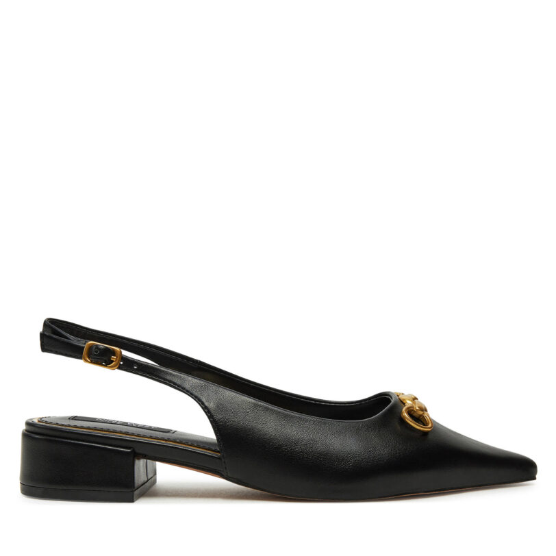 Сандали Nine West WFA2991-1 Черен цвят на ниска цена