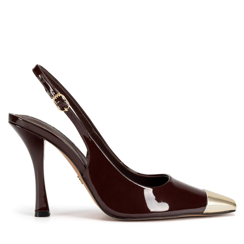Сандали Nine West WFA3376-1 Кафяв цвят на ниска цена