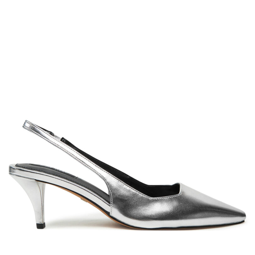 Сандали Nine West WFA3377-1 Сребрист цвят на ниска цена