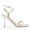Сандали Nine West ZL23014CC Бял цвят на ниска цена