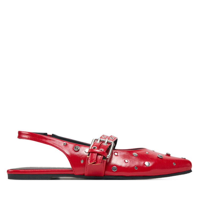 Сандали ONLY Shoes OnLaura-5 15340903 Червен цвят на ниска цена