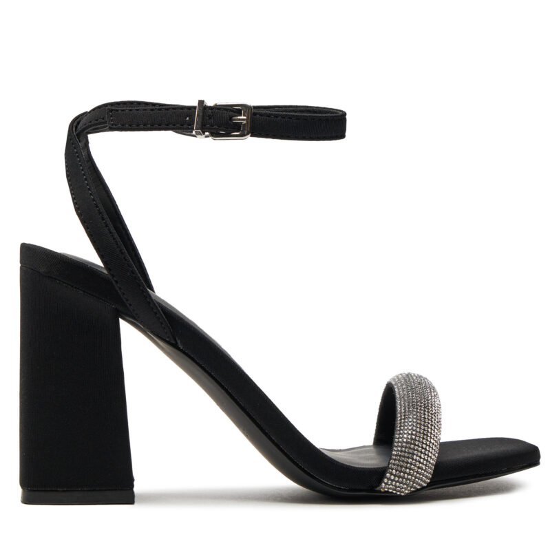 Сандали ONLY Shoes Onlalyx 15319150 Черен цвят на ниска цена