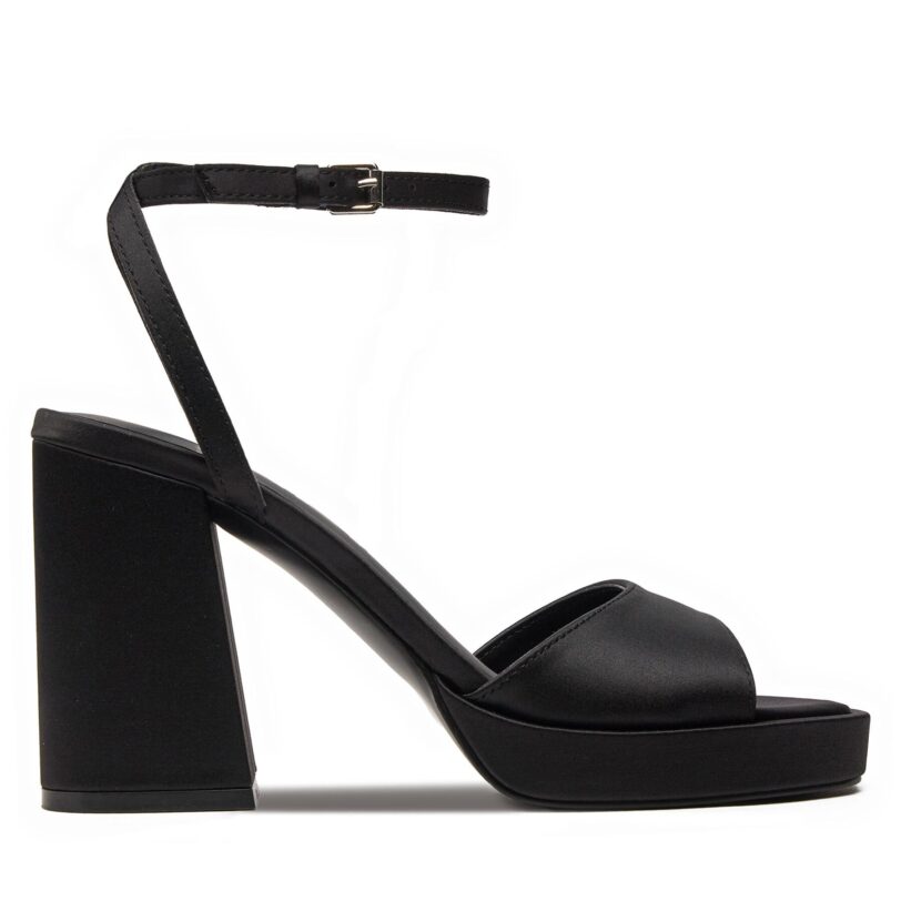 Сандали ONLY Shoes Onlarlo-1 15319237 Черен цвят на ниска цена