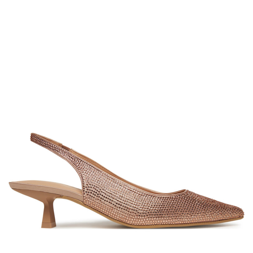 Сандали ONLY Shoes Onlcoco 15340946 Златист цвят на ниска цена