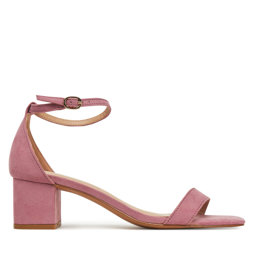 Сандали ONLY Shoes Onlhanna-5 15340958 Розов цвят на ниска цена