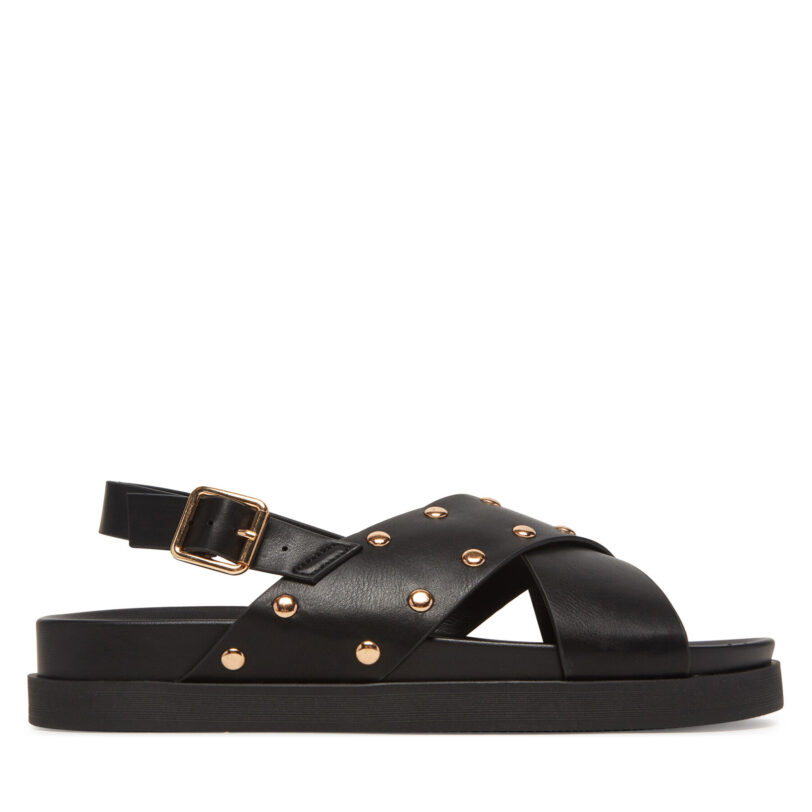 Сандали ONLY Shoes Onlminnie 15 15341322 Черен цвят на ниска цена