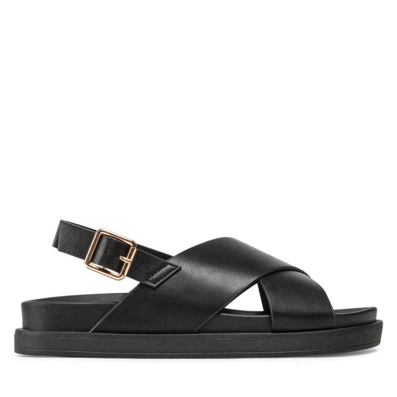 Сандали ONLY Shoes Onlminnie-2 15253212 Черен цвят на ниска цена