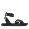 Сандали ONLY Shoes Onlmontana-1 15288148 Черен цвят на ниска цена