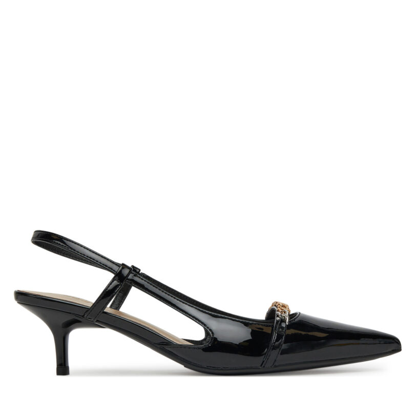 Сандали PINKO Gloria 05 SD0251 E002 Черен цвят на ниска цена