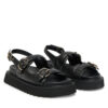 Сандали PINKO Kate 03 SD0293 P003 Черен цвят на ниска цена