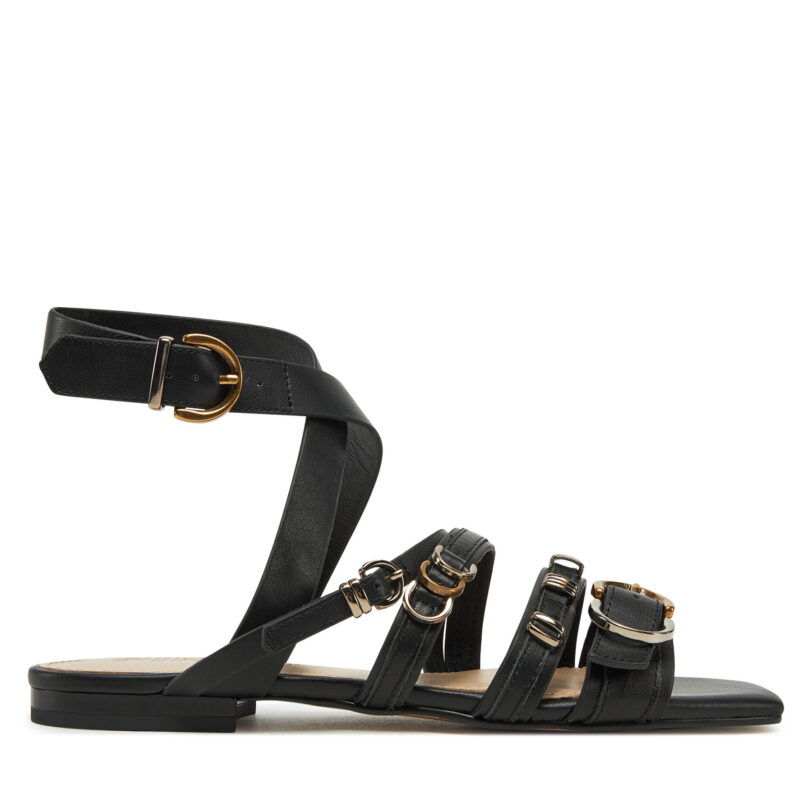 Сандали PINKO Marli 08 SD0317 P001 Черен цвят на ниска цена