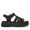 Сандали Palladium Pallacruise Fisherman 94462-008-M Черен цвят на ниска цена