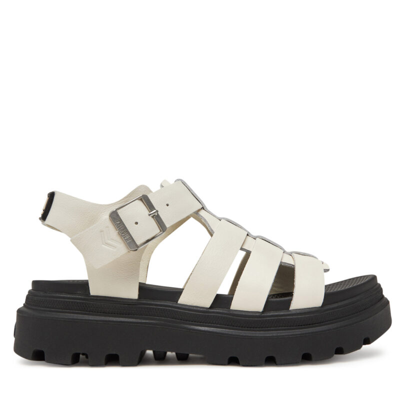 Сандали Palladium Pallacruise Fisherman 94462-180-M Бял цвят на ниска цена