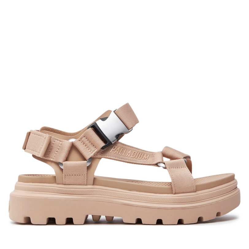 Сандали Palladium Pallacruise Strap 97465-235-M Бежов цвят на ниска цена